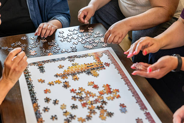 istock Friendship and Puzzles 2225273266