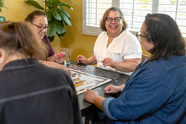 istock Friendships and Puzzles 2225273274