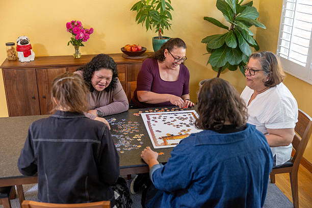 istock Friendships and Puzzles 2225273275