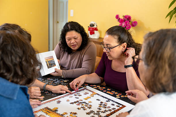 Friendships and Puzzles