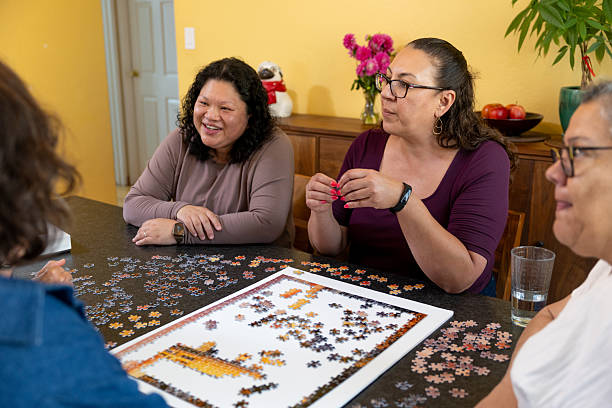 istock Friendships and Puzzles 2225273279