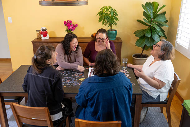 istock Friendships and Puzzles 2225273286