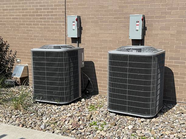 istock Exterior Air Conditioning Units HVAC Heating and Cooling System 2225274058