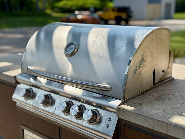 istock Patio Gas Grill 2225274131