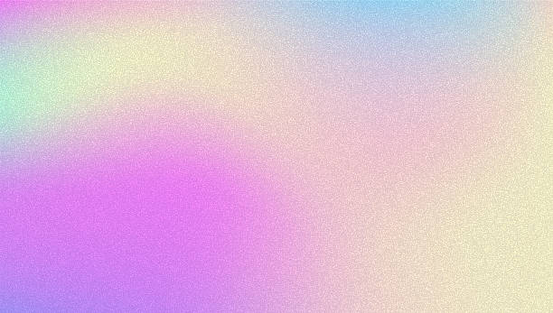 istock Noise Gradient Background. Abstract Grainy Bg In Pink, Purple And Blue Colors. Iridescent Hologram. Pearlescent Holographic Texture With Rainbow Foil. Liquid Paint Wave With Elegant Shine 2225275631