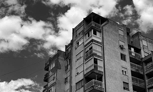 istock Urban Solitude in Concrete Shadows 2225277914