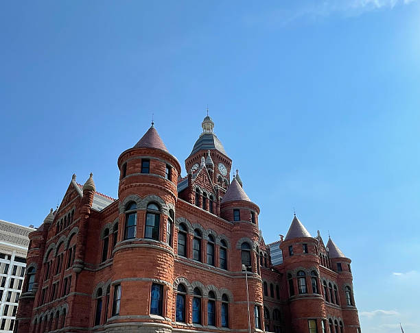 istock Historic building in Downtown Dallas, Texas 2225281154