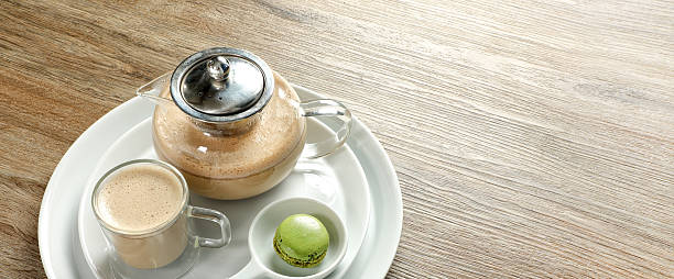 Chai Latte menu on table