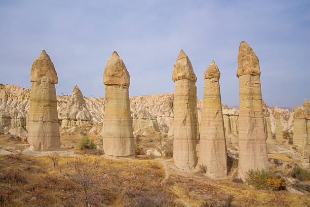 istock Cappadocia rock formation sites and chimneys 2225281423
