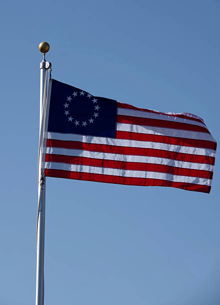istock Historic American Union Flag 2225287013
