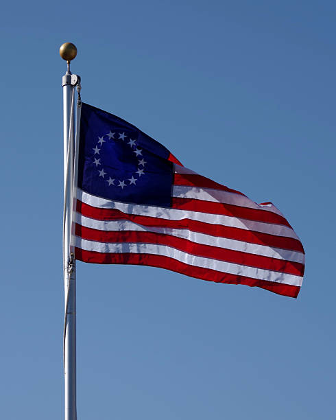 istock Historic American Union Flag 2225287016