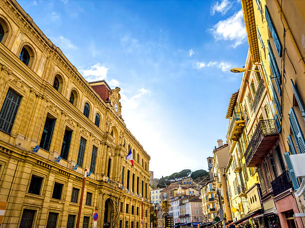 Cityscape of Cannes, France