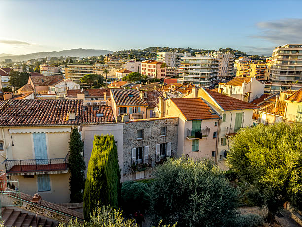 Cityscape of Cannes, France