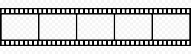 illustrations, cliparts, dessins animés et icônes de icône de bande de film , illustration vectorielle - planche contact
