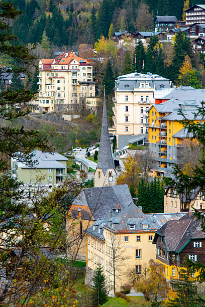 istock Town of Bad Gastein 2225290591