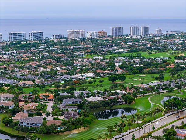 istock Luxury homes in Boca Raton Florida 2225291595