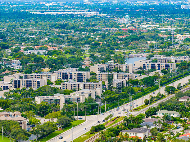 istock Condominium buildings in Boca Raton Florida 2225291623