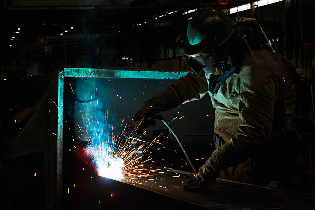istock Welder of Metal Welding 2225296331