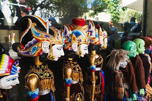 istock Wayang Golek is a traditional doll toy typical of West Java, Indonesia. 2225300804