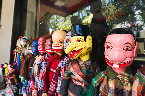 Wayang Golek is a traditional doll toy typical of West Java, Indonesia.