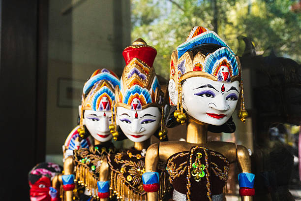 istock Wayang Golek is a traditional doll toy typical of West Java, Indonesia. 2225301424
