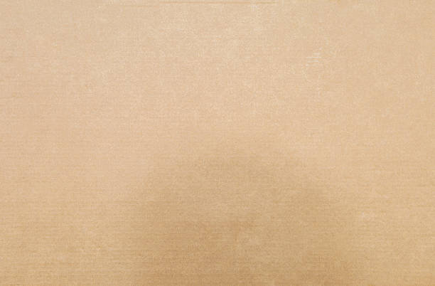 istock Blank old brown cardboard box paper texture background 2225305689