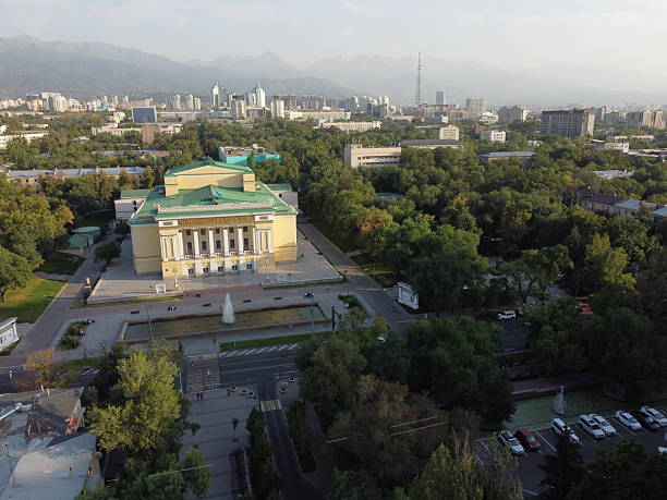 istock Almaty, Kazakhstan's largest metropolis 2225305774