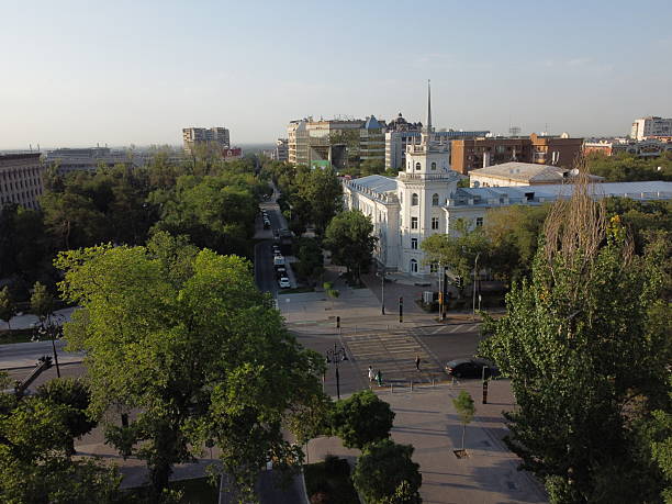 istock Almaty, Kazakhstan's largest metropolis 2225305775