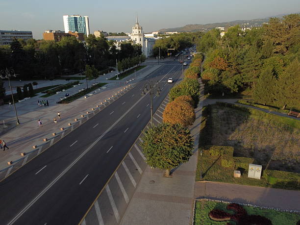 Almaty, Kazakhstan's largest metropolis