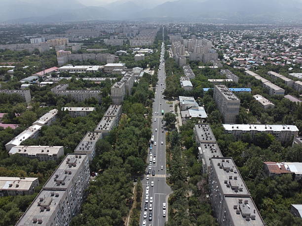 Almaty, Kazakhstan's largest metropolis