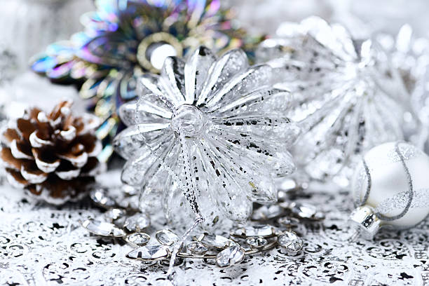 istock Close-up of a Christmas decoration. Soft focus. 2225306526