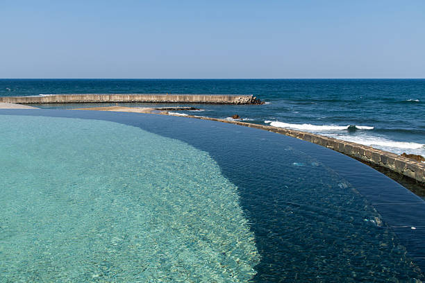 istock fountain on the seaside cliff 2225309502