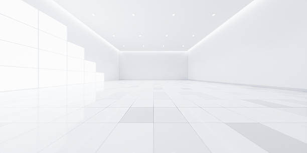 istock 3d rendering of blur background look clean, bright and shiny. 2225309564