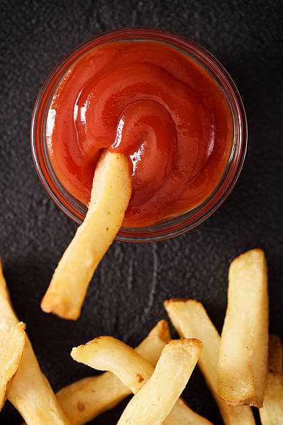 istock Ketchup and french fries 2225309616