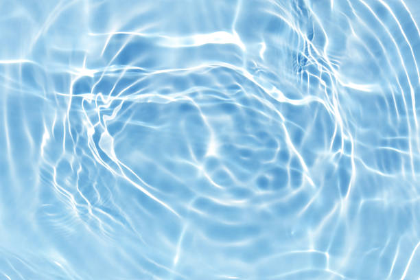 istock abstract blue color water wave. natural swirl pattern texture. background photography. 2225311050