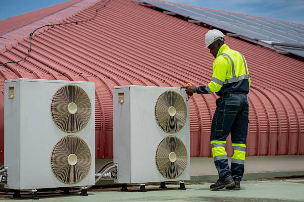istock Engineers is checking the air conditioning cooling system of a major building or industrial facility. 2225311747