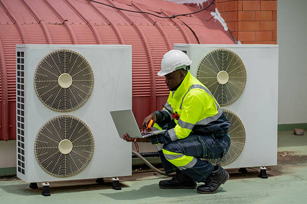 istock Engineers is checking the air conditioning cooling system of a major building or industrial facility. 2225311992
