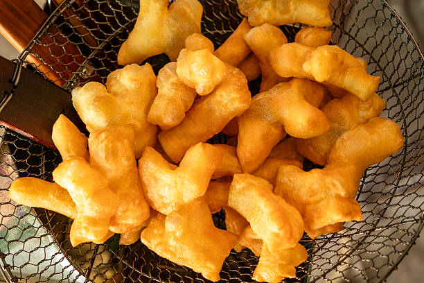 istock Patongo that is fried finished in the fried sieve. 2225313506