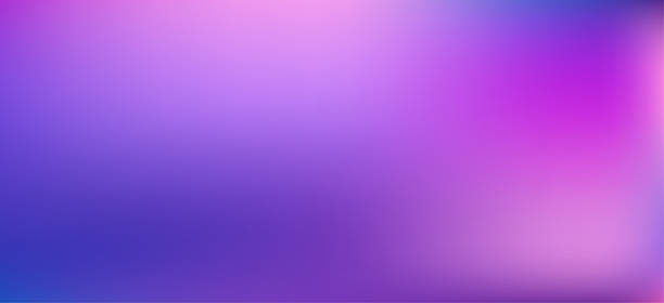 istock Gradient abstract fluid background, blue and pink color. Purple and magenta creative mesh bright modern wallpaper. Vector illustration. 2225320204
