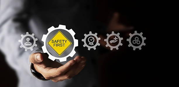 istock Occupational safety standards, insurance laws, industrial technology and regulations 2225320295