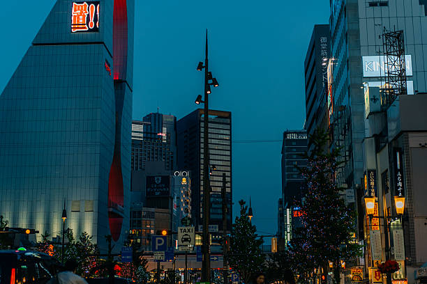 istock Osaka, Japan - may 2 2025 Dotonbori side streets at night with bars, restaurants 2225322237