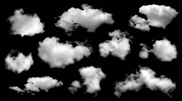 istock smog cloudy cutout. Mist overlay on Sky Summer 2225323024