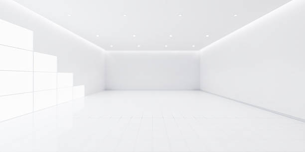 istock 3d rendering of blur background look clean, bright and shiny. 2225323976