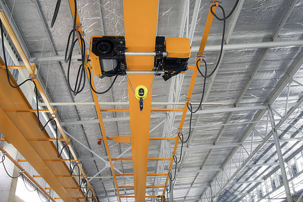 istock Overhead crane industrial machine equipment. 2225323996
