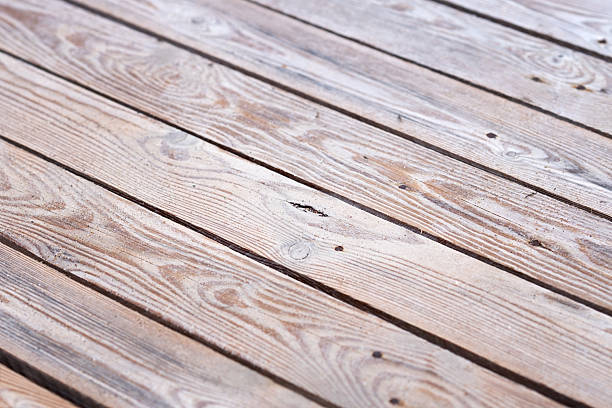istock wooden platform on the beach 2225329182