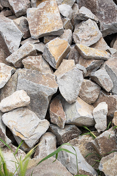 istock Pile of large stones, textured background 2225331303