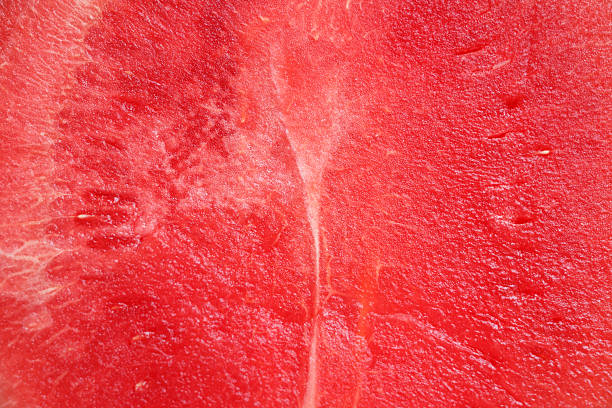 istock Macro of seedless watermelon flesh 2225335146