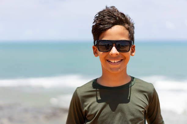 istock Portrait of a boy on a sunny day 2225335907