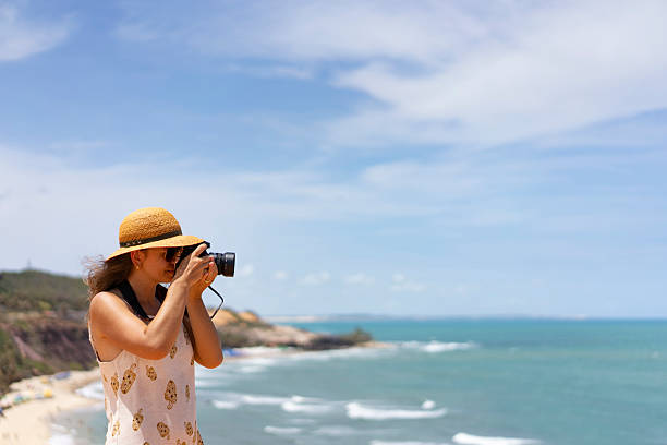 istock Tourist taking pictures capturing image 2225335936