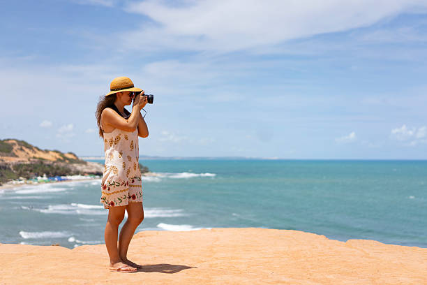 istock Tourist taking pictures capturing image 2225335948
